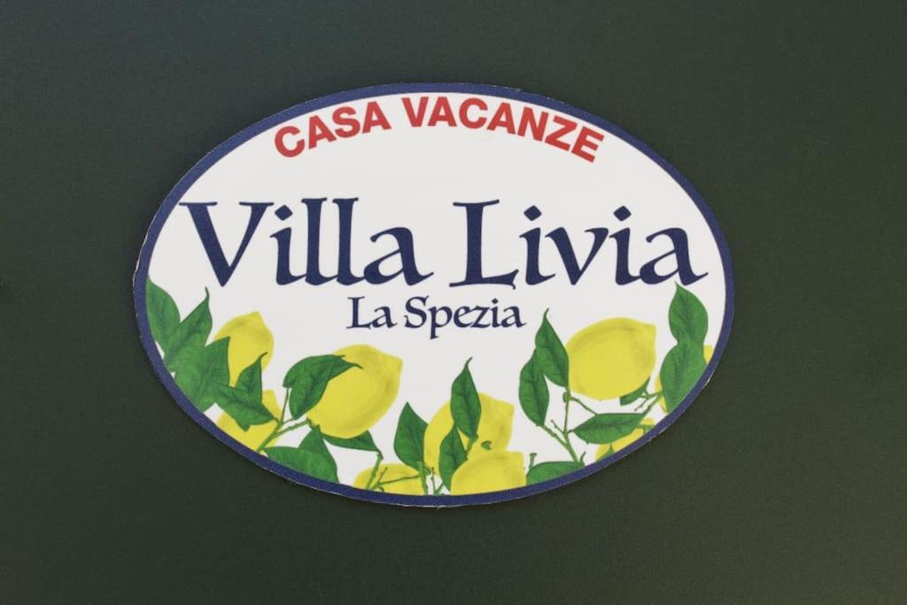 Villa Livia Специя Екстериор снимка